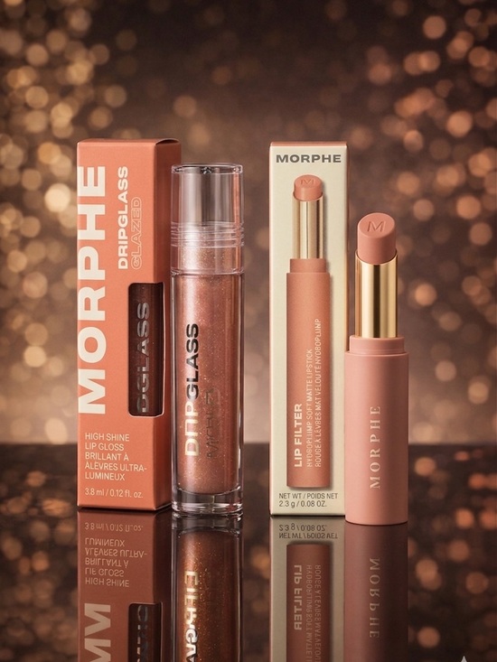 Morphe Other - RARE Morphe Clean Girl Lip Kit - Teddy & Beige Blaze - NIB